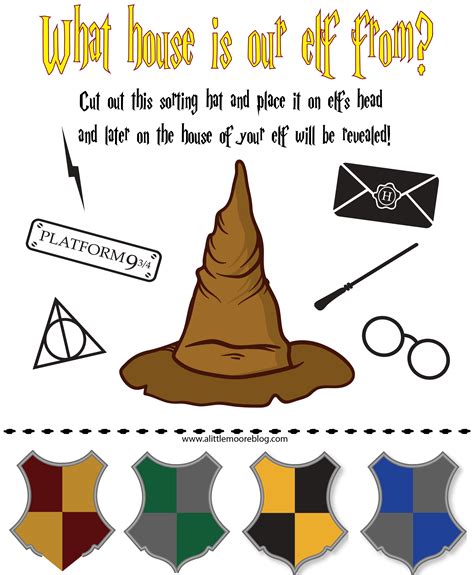 Printable Harry Potter Activities