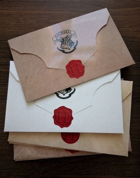 Printable Hogwarts Letter Envelope