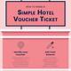 Printable Hotel Voucher Template