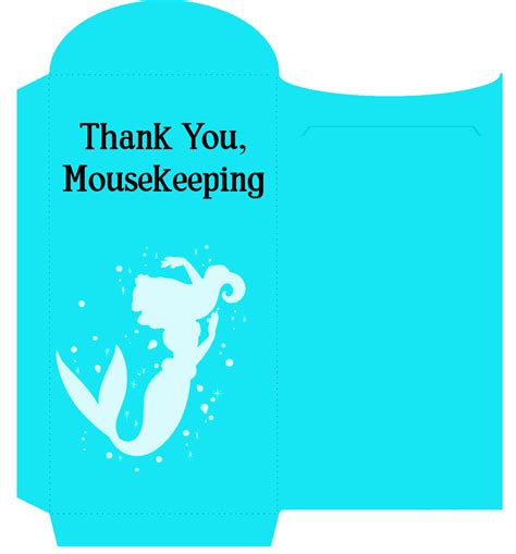 Printable Housekeeping Tip Envelopes