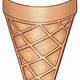 Printable Ice Cream Cones