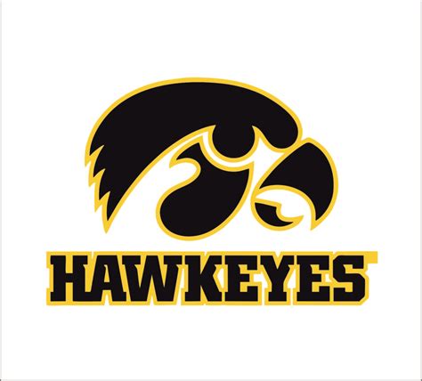 Printable Iowa Hawkeyes Logo