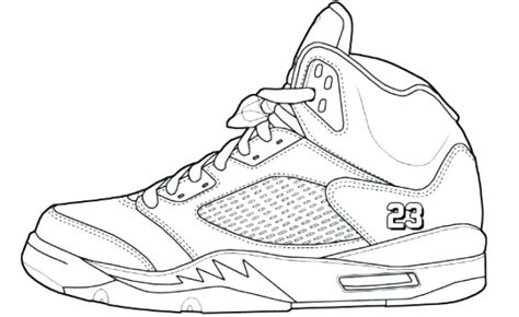 Printable Jordan Coloring Pages