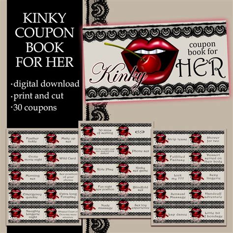 Printable Kinky Coupons