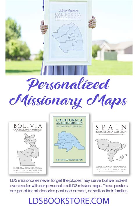 Printable Lds Mission Maps