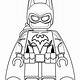 Printable Lego Batman Coloring Pages