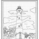 Printable Lighthouse Pictures