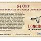 Printable Longhorn Steakhouse Coupons