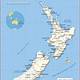 Printable Map New Zealand