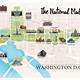 Printable Map Of National Mall