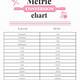 Printable Metric Conversion Chart
