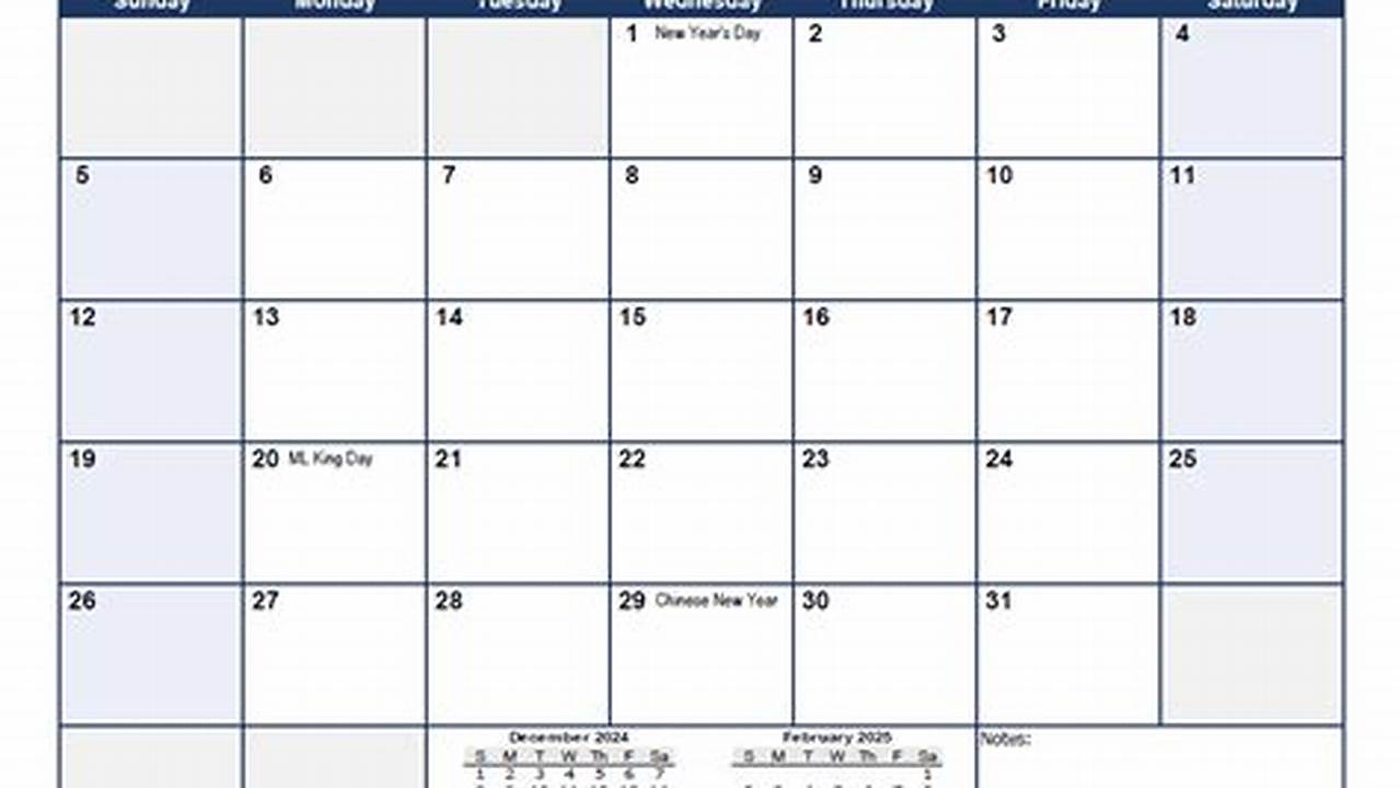 Printable Monthly Calendar Pages 2025