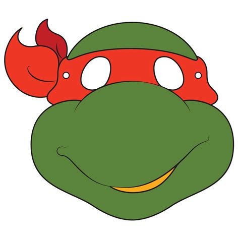 Printable Ninja Turtle Mask Template