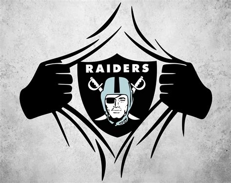 Printable Oakland Raiders Logo