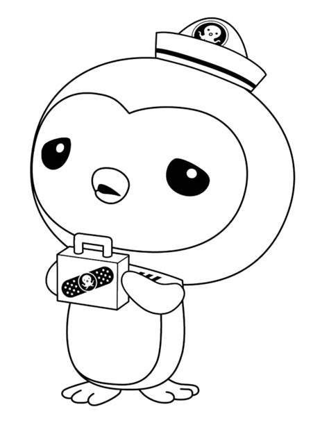 Printable Octonauts Coloring Pages
