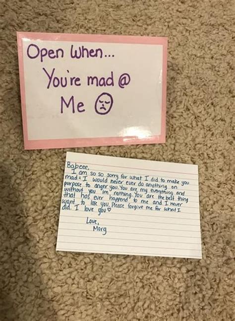 Printable Open When Letters For Boyfriend