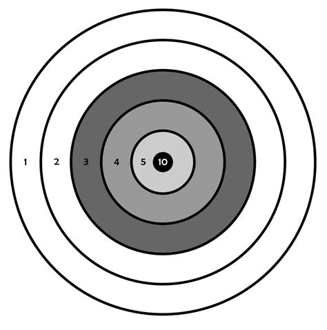 Printable Paper Shooting Targets