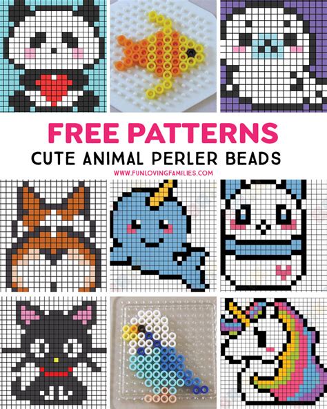 Printable Perler Bead Patterns Free