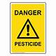 Printable Pesticide Warning Signs