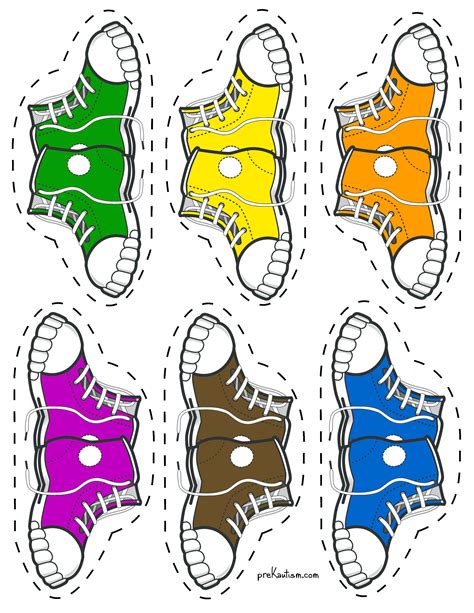 Printable Pete The Cat Shoes