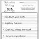 Printable Pictures For Sentence Writing