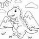 Printable Pictures Of Dinosaurs
