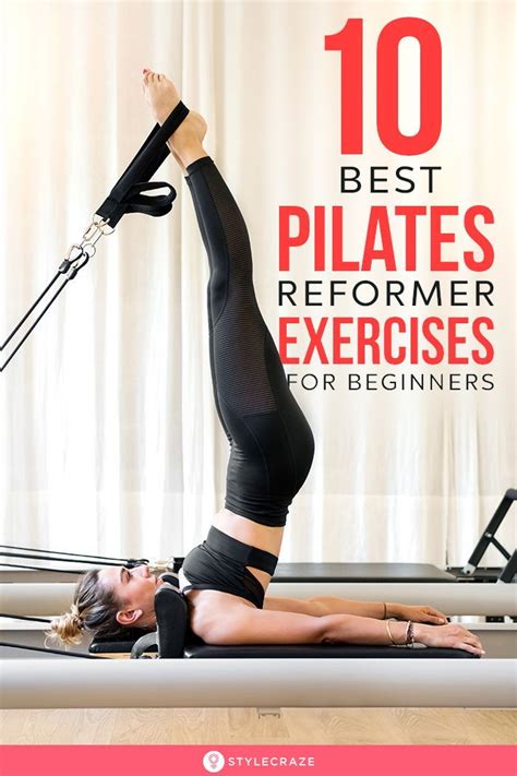 Printable Pilates Reformer Exercises Chart Free
