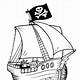Printable Pirate Ship
