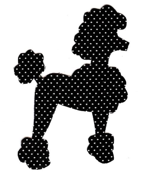 Printable Poodle Pattern For Poodle Skirt