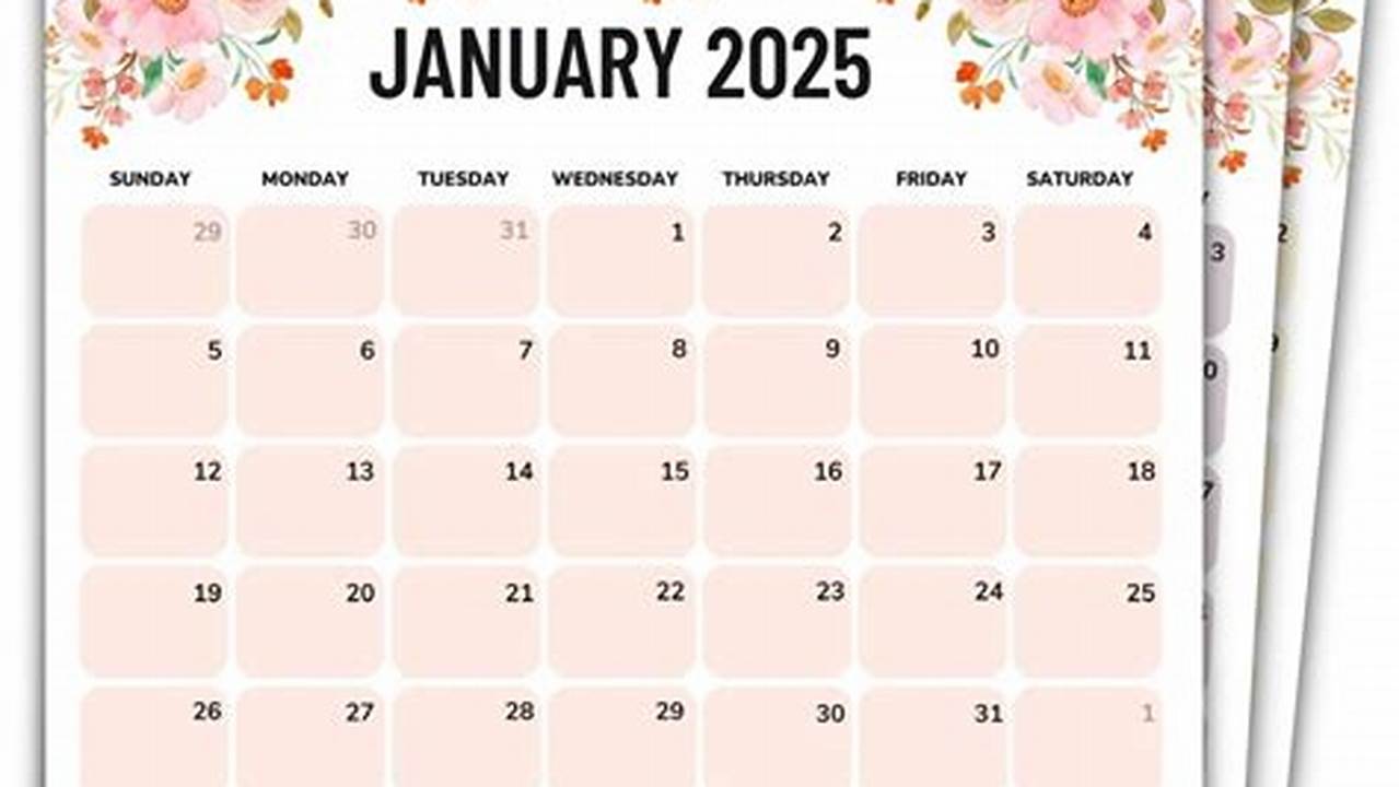 Printable Printable Calendar