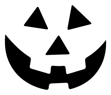 Printable Pumpkin Faces For Free