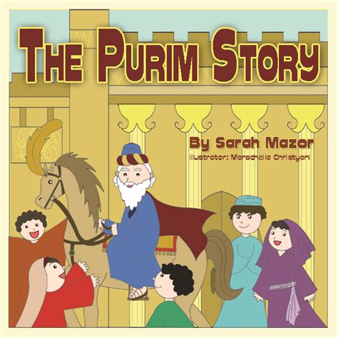 Printable Purim Story In Pictures