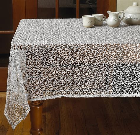 Printable Rectangular Crochet Tablecloth Pattern