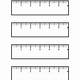 Printable Rulers For Students