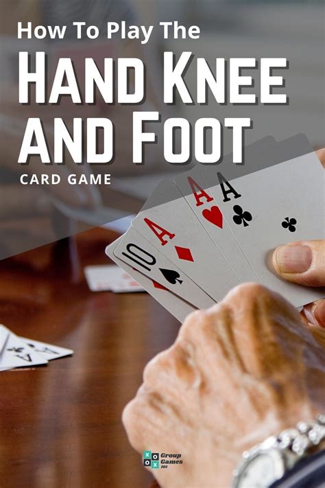Printable Rules For Hand Knee And Foot Card Game