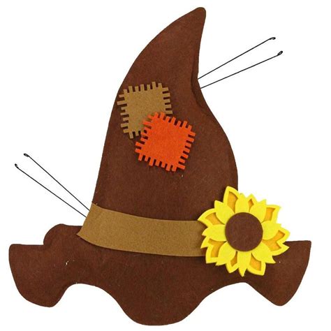 Printable Scarecrow Hat Pattern