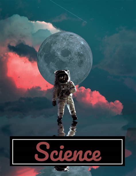 Printable Science Binder Cover