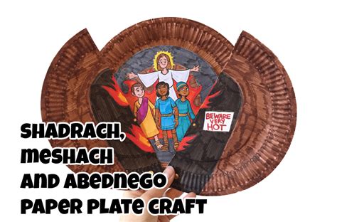Printable Shadrach Meshach And Abednego Craft