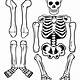 Printable Skeleton Bones