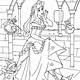 Printable Sleeping Beauty Coloring Pages