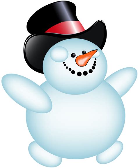 Printable Snowman Clipart