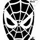 Printable Spiderman Stencils