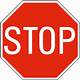 Printable Stop Sign Clip Art