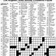 Printable Sunday Crosswords