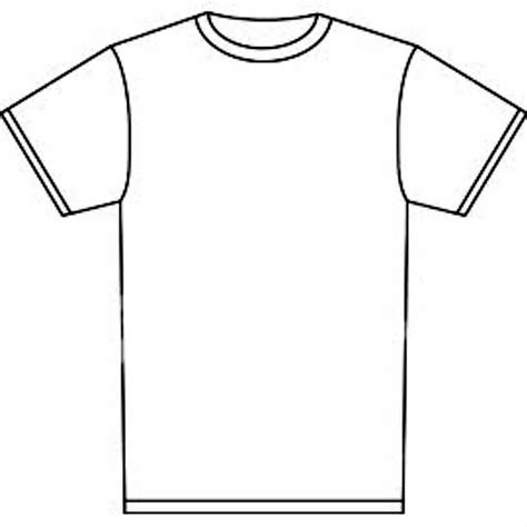 Printable T-Shirt Template