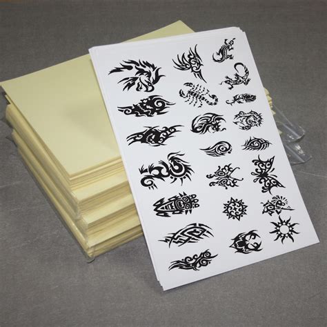 Printable Temporary Tattoo Paper
