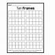 Printable Ten Frames 1-10 Free