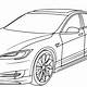 Printable Tesla Coloring Pages