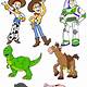 Printable Toy Story Characters