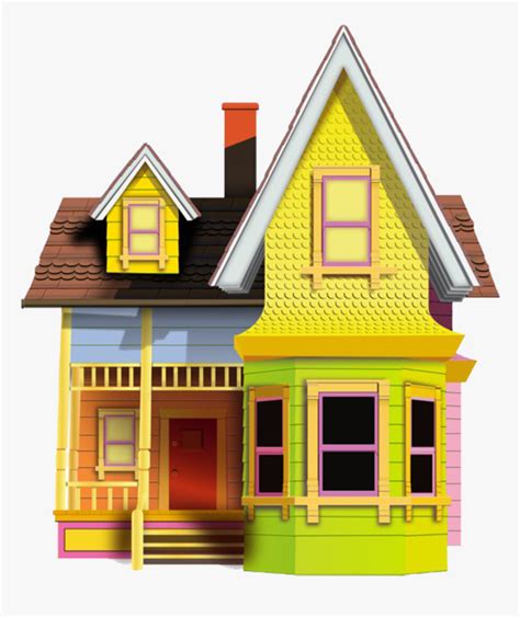 Printable Up House Clipart